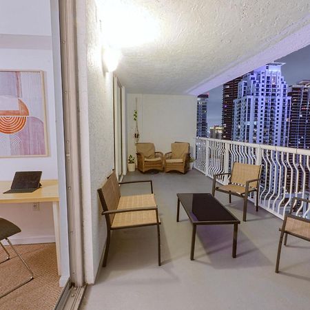 4 Bed Full Condo In Miami With Skyline & Sea View المظهر الخارجي الصورة