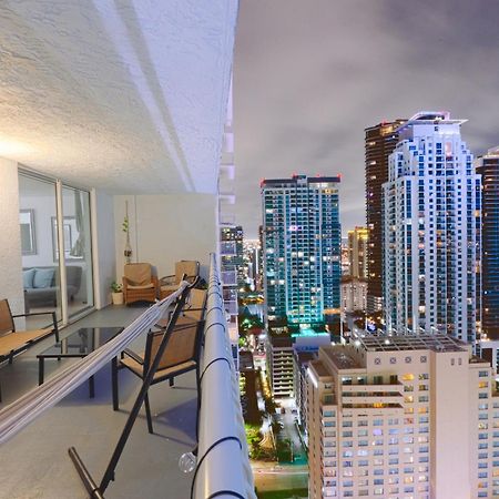 4 Bed Full Condo In Miami With Skyline & Sea View المظهر الخارجي الصورة