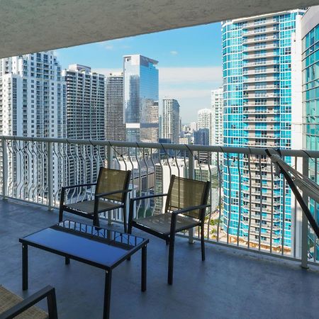 4 Bed Full Condo In Miami With Skyline & Sea View المظهر الخارجي الصورة