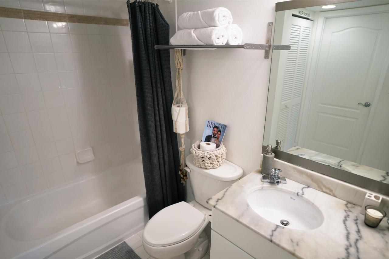 4 Bed Full Condo In Miami With Skyline & Sea View المظهر الخارجي الصورة
