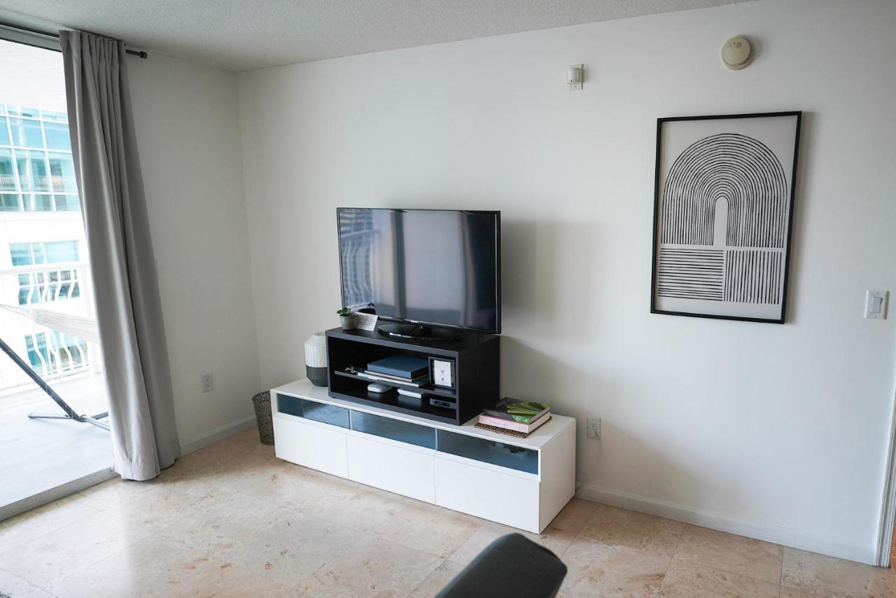 4 Bed Full Condo In Miami With Skyline & Sea View المظهر الخارجي الصورة