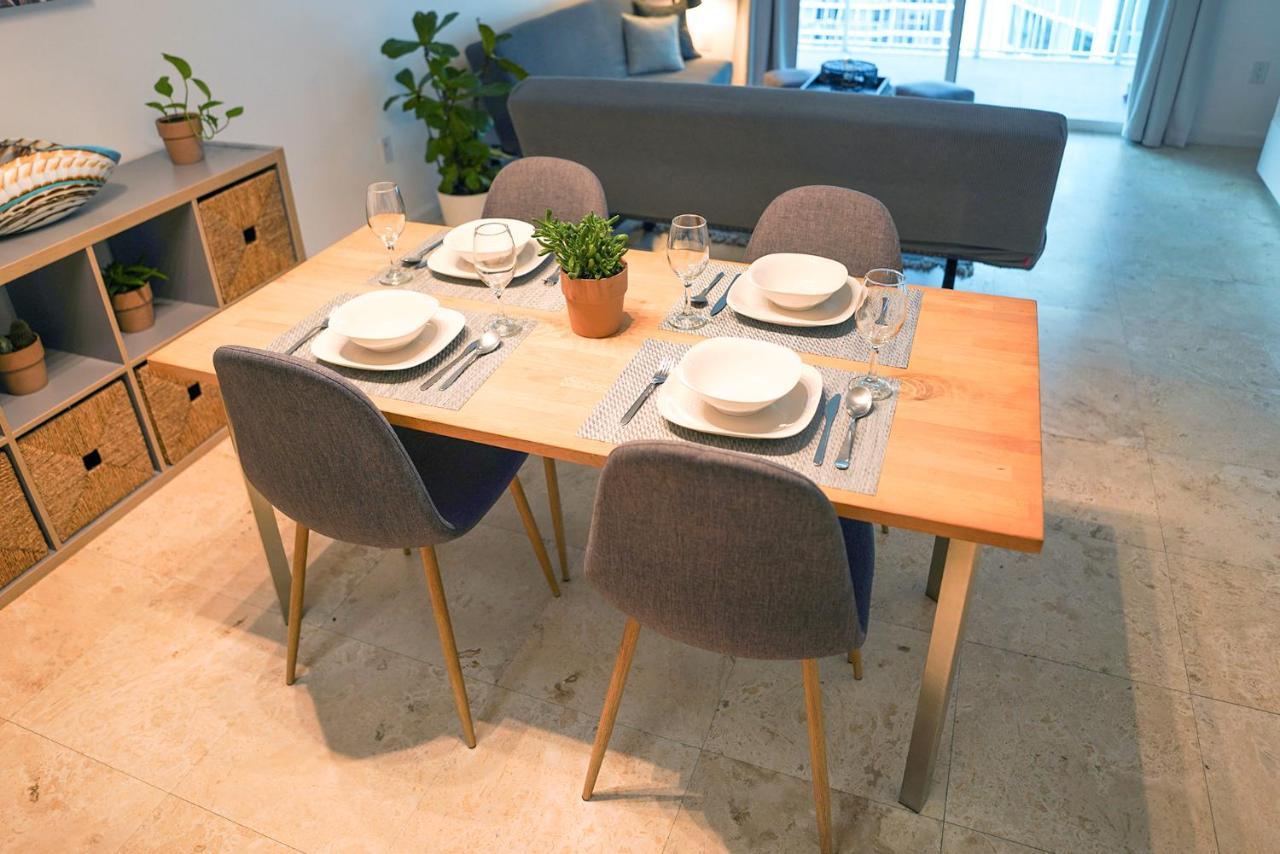 4 Bed Full Condo In Miami With Skyline & Sea View المظهر الخارجي الصورة