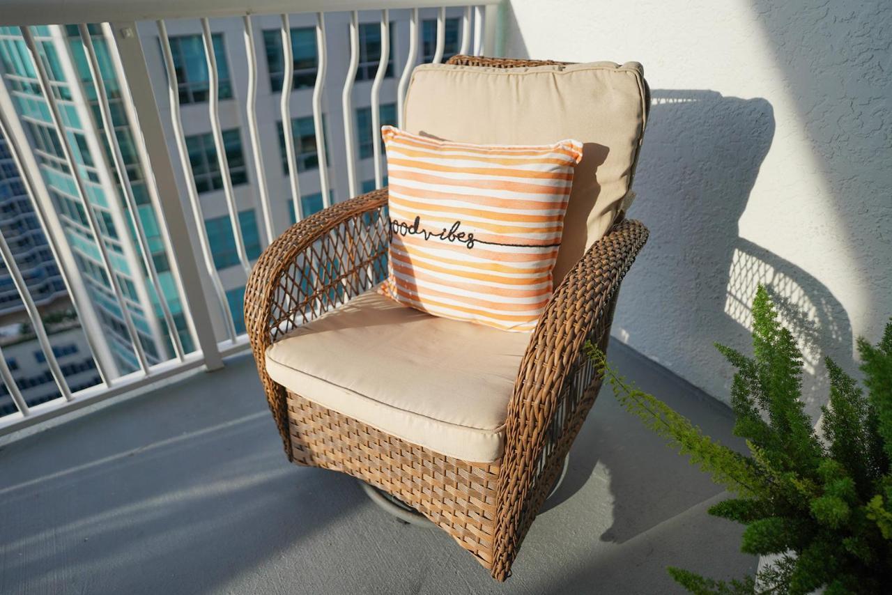 4 Bed Full Condo In Miami With Skyline & Sea View المظهر الخارجي الصورة