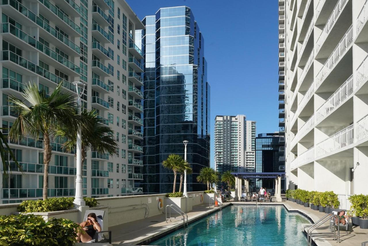 4 Bed Full Condo In Miami With Skyline & Sea View المظهر الخارجي الصورة