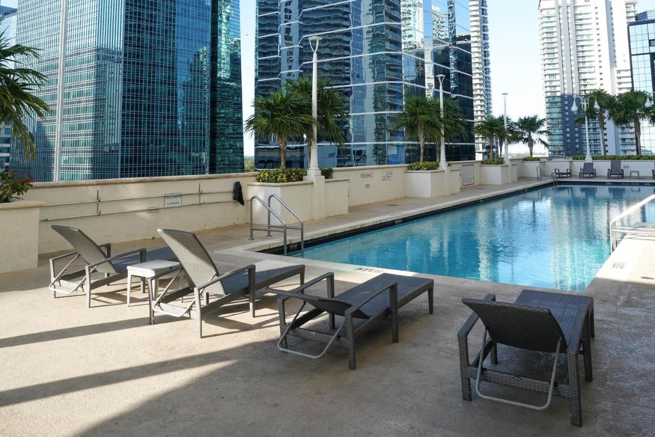 4 Bed Full Condo In Miami With Skyline & Sea View المظهر الخارجي الصورة