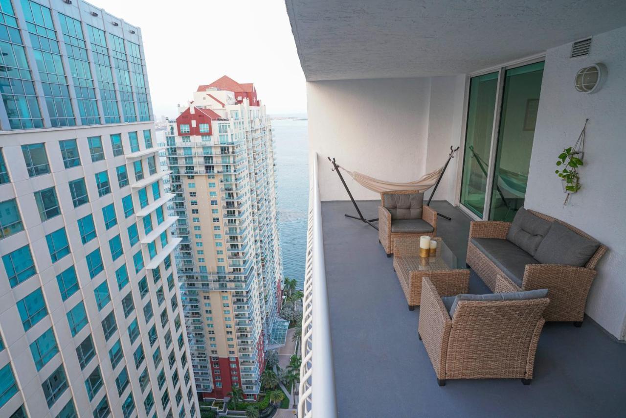4 Bed Full Condo In Miami With Skyline & Sea View المظهر الخارجي الصورة