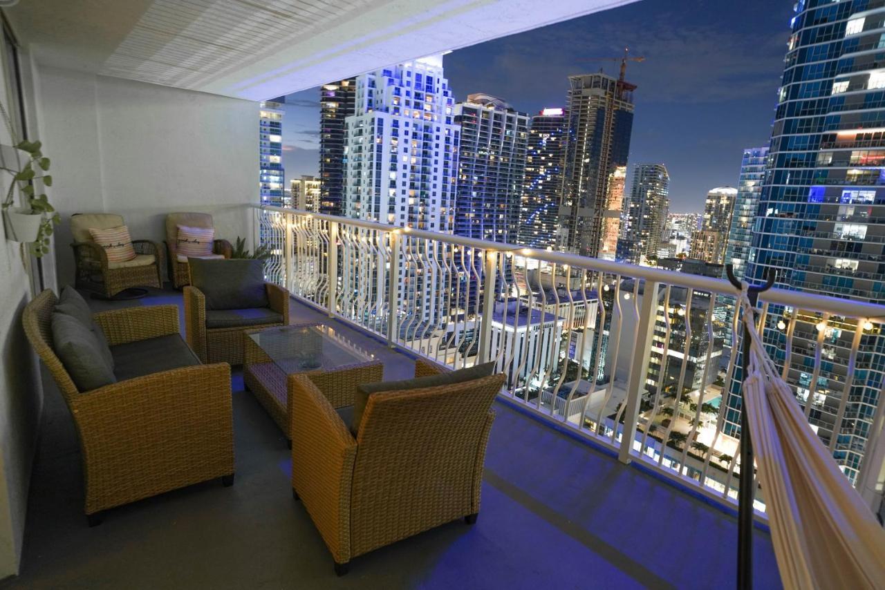 4 Bed Full Condo In Miami With Skyline & Sea View المظهر الخارجي الصورة