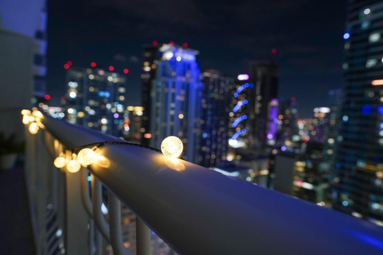 4 Bed Full Condo In Miami With Skyline & Sea View المظهر الخارجي الصورة