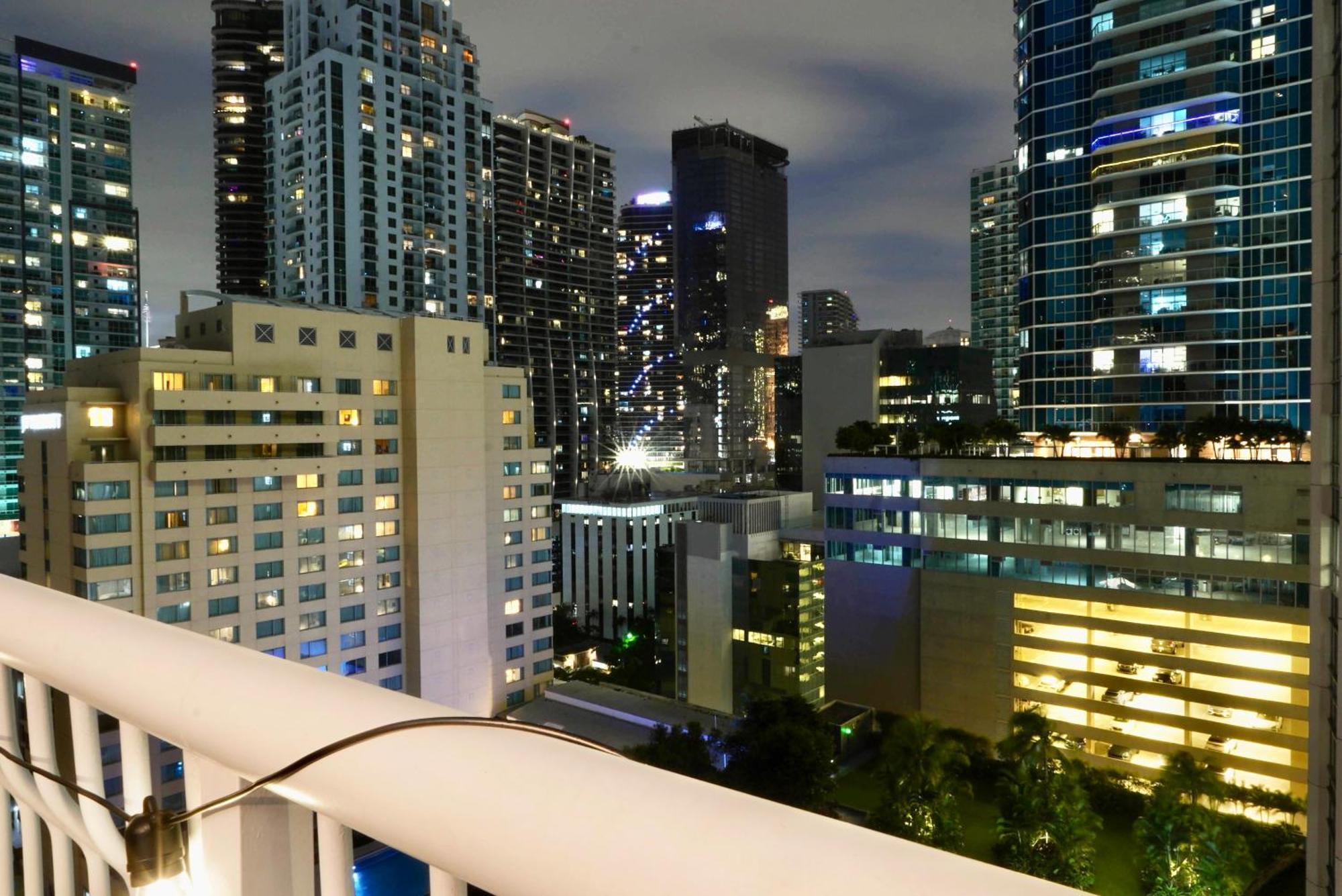 4 Bed Full Condo In Miami With Skyline & Sea View المظهر الخارجي الصورة