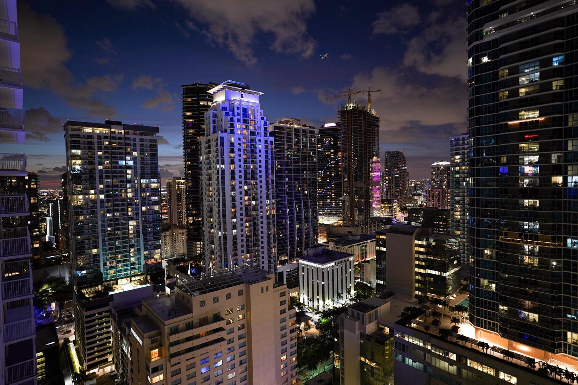 4 Bed Full Condo In Miami With Skyline & Sea View المظهر الخارجي الصورة