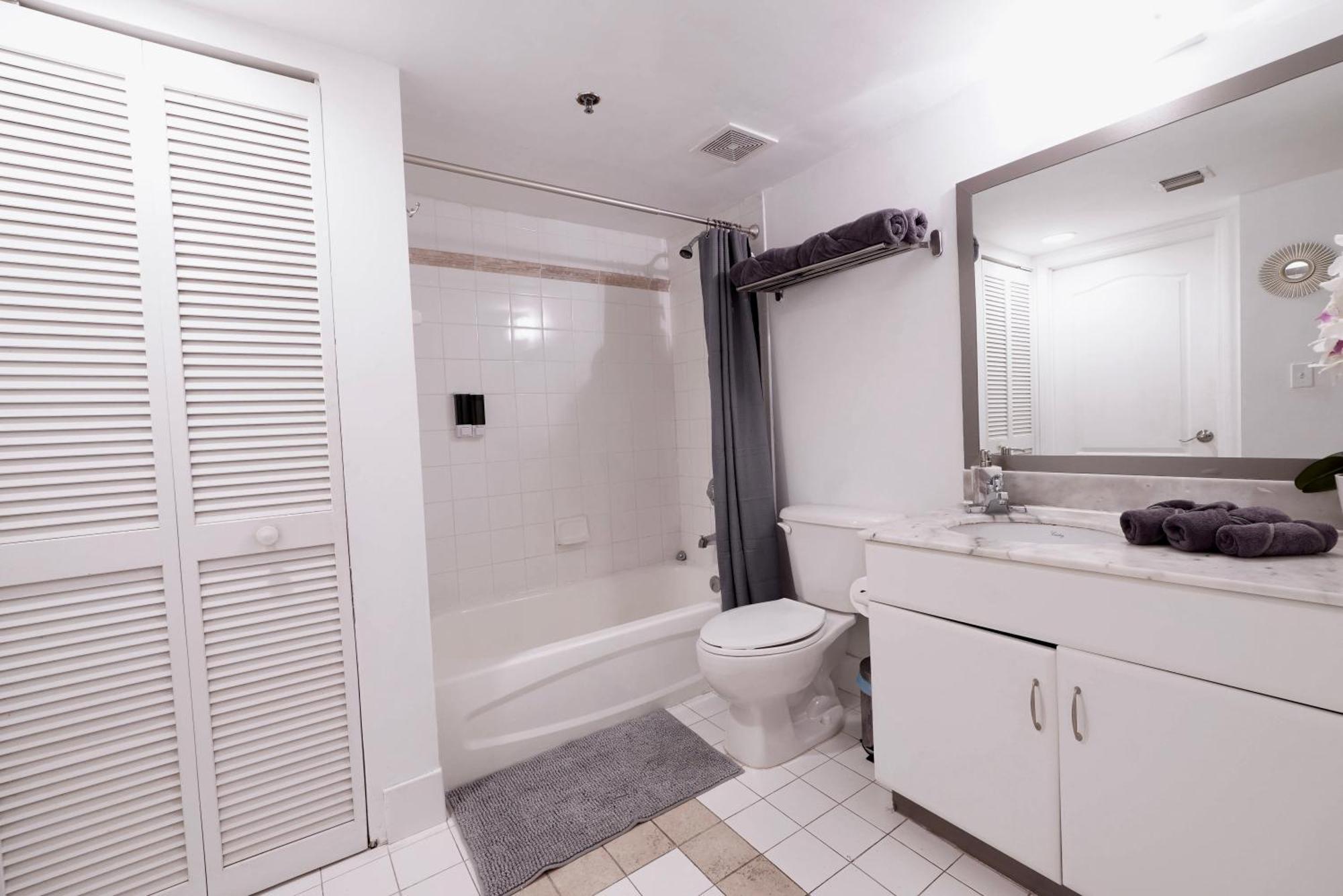 4 Bed Full Condo In Miami With Skyline & Sea View المظهر الخارجي الصورة