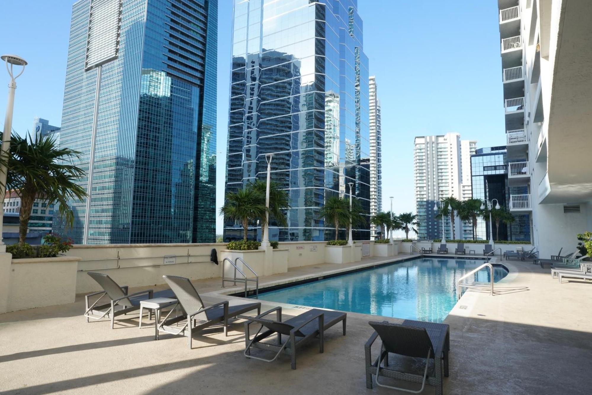 4 Bed Full Condo In Miami With Skyline & Sea View المظهر الخارجي الصورة