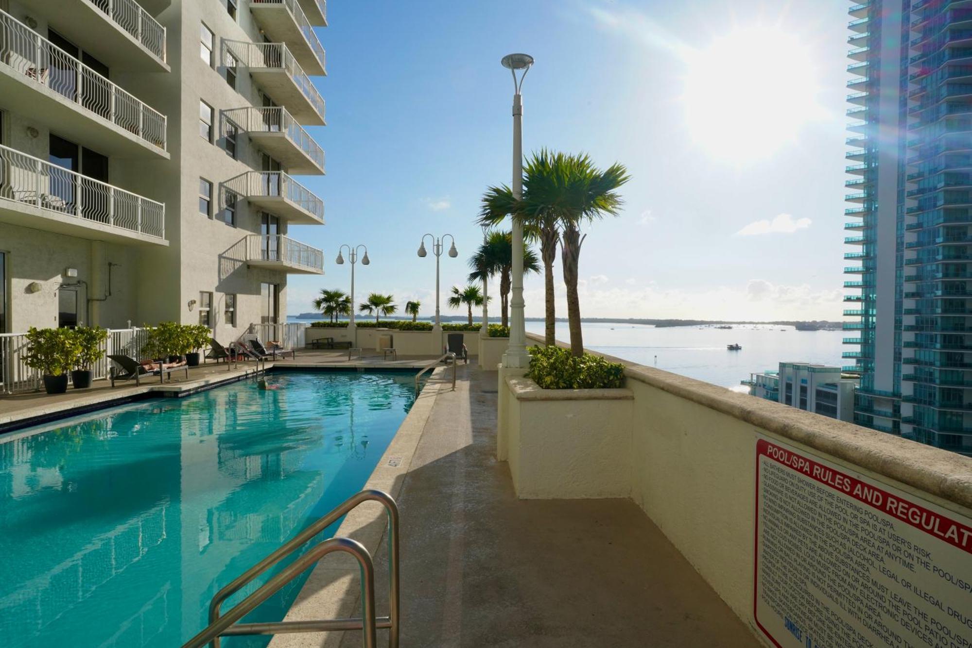 4 Bed Full Condo In Miami With Skyline & Sea View المظهر الخارجي الصورة