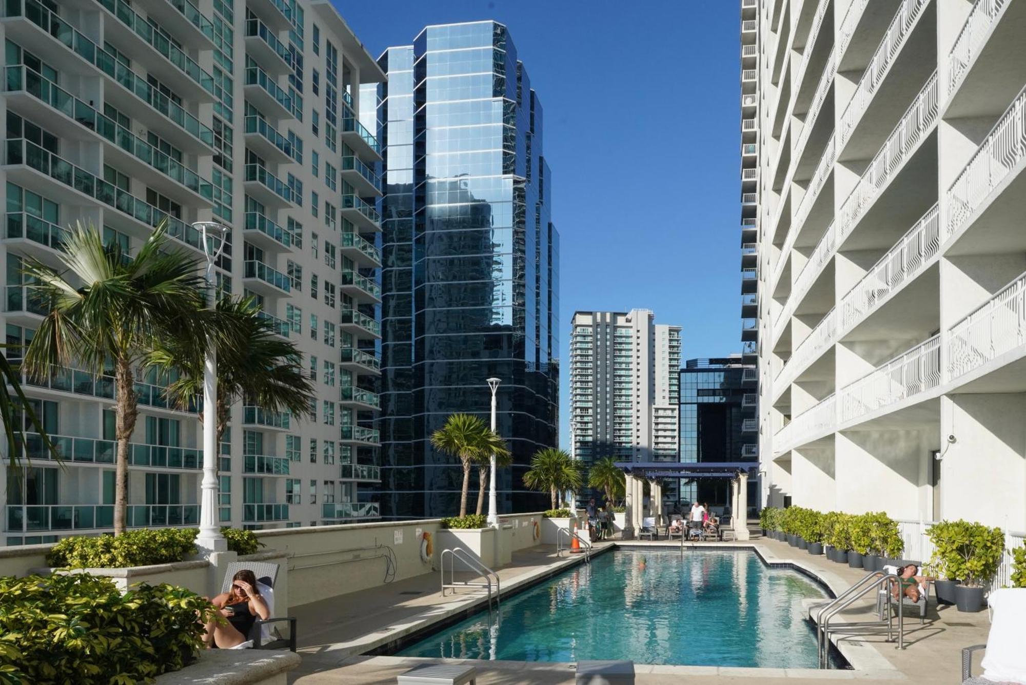 4 Bed Full Condo In Miami With Skyline & Sea View المظهر الخارجي الصورة